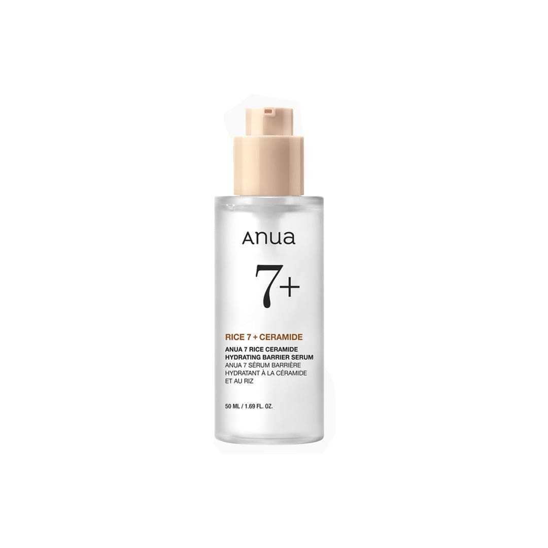 Anua Rice Ceramide 7 Hydrating Barrier Serum - 50ml Face Serum - XOXO cosmetics
