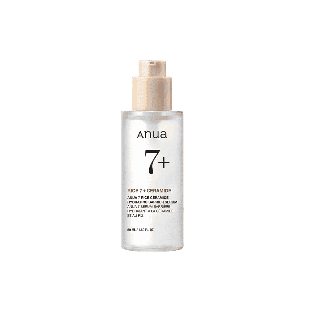 Anua Rice Ceramide 7 Hydrating Barrier Serum - 50ml Face Serum - XOXO cosmetics