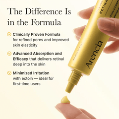 Arencia Face And Eye Cream Moisturizer Retinal Booster Shot Moisturizer - XOXO cosmetics