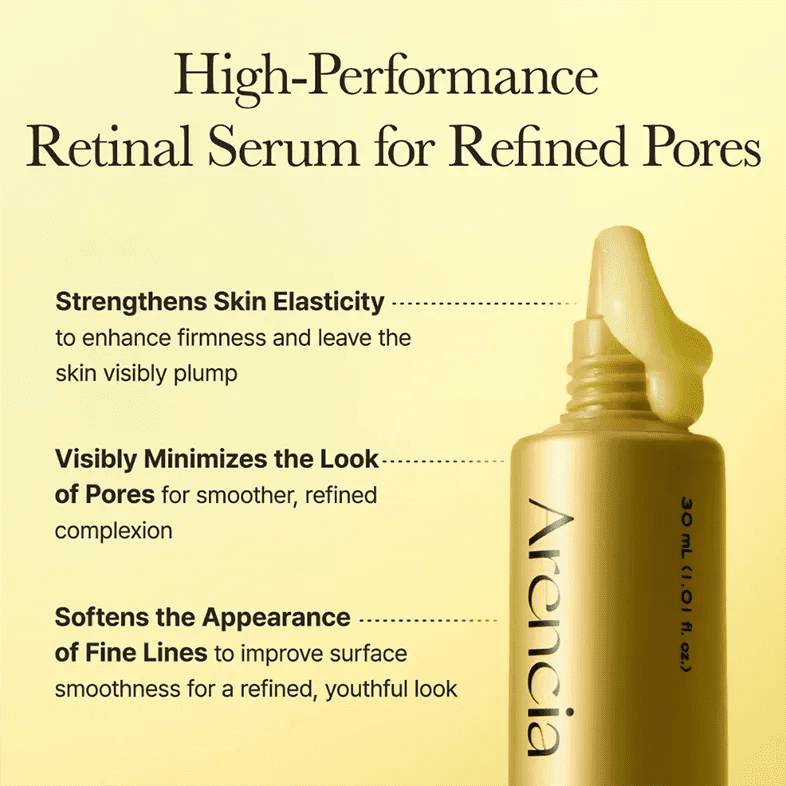 Arencia Face And Eye Cream Moisturizer Retinal Booster Shot Moisturizer - XOXO cosmetics