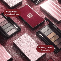 Artdeco Glittery Eyeshadow Palette - Made To Sprakle Eyeshadow - XOXO cosmetics