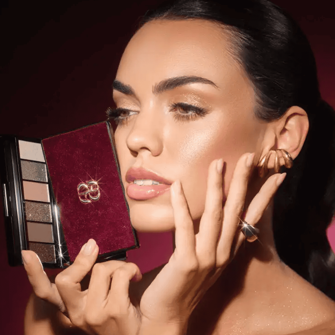 Artdeco Glittery Eyeshadow Palette - Made To Sprakle Eyeshadow - XOXO cosmetics