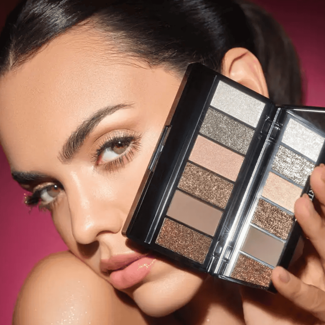 Artdeco Glittery Eyeshadow Palette - Made To Sprakle Eyeshadow - XOXO cosmetics