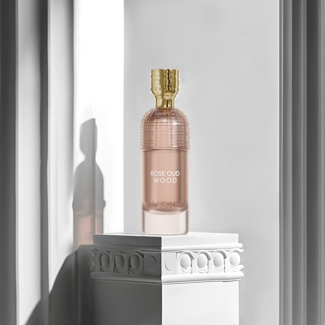 Assaf Rose Oud Wood Eau De Parfum Perfume - XOXO cosmetics