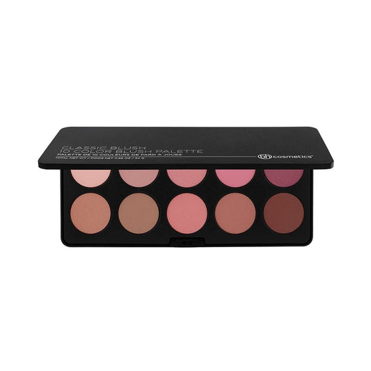 BH Cosmetics Classic Blush 10 Color Palette Blush Palette - XOXO cosmetics