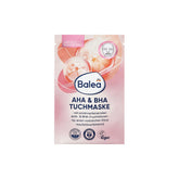 Balea AHA & BHA Sheet Mask Face Mask - XOXO cosmetics