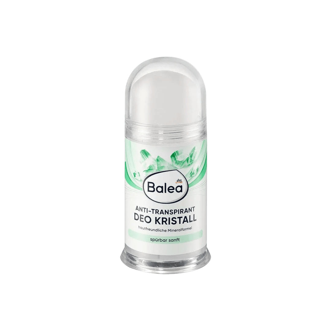 Balea Antiperspirant Deodorant Stick Crystal Deodorant - XOXO cosmetics