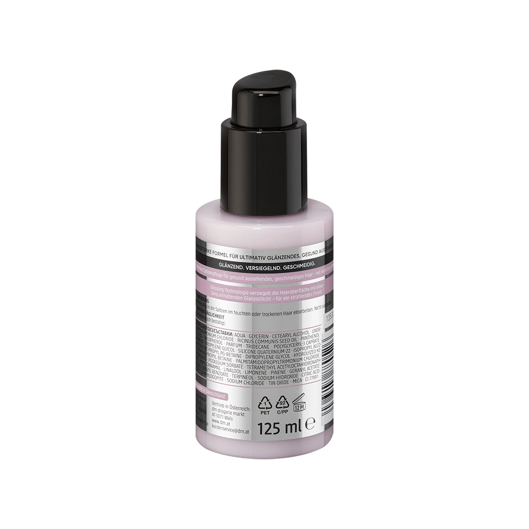 Balea Glow & Shine Ultra Gloss Serum - 125ml Hair Serum - XOXO cosmetics