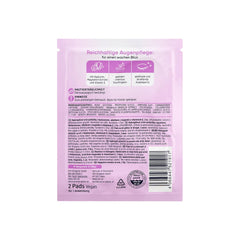 Balea Hydrogel Glitter Eye Pads - 1 Pair Eye Care - XOXO cosmetics