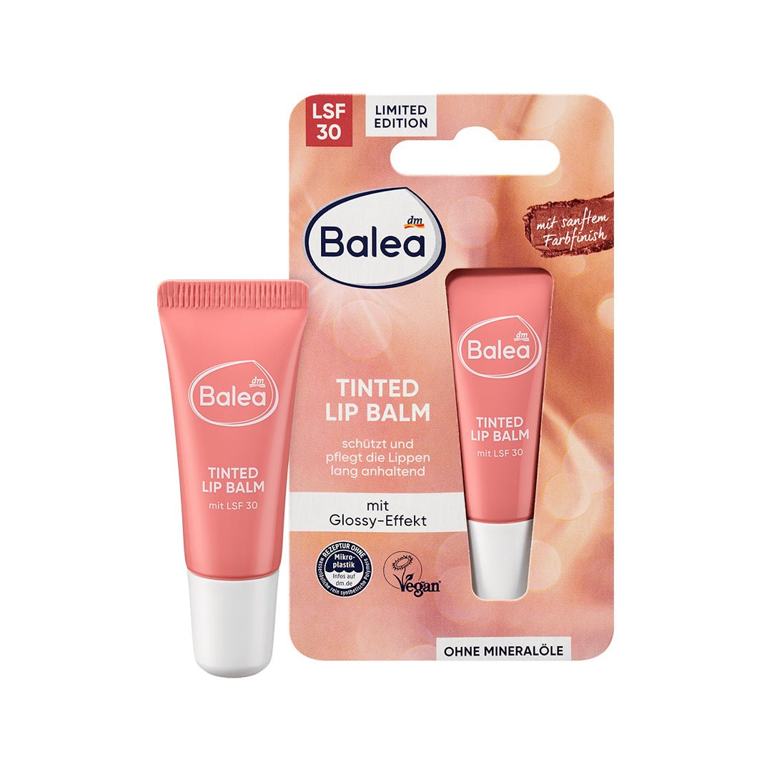 Balea Tinted Lip Balm SPF 30 Lip Balm - XOXO cosmetics