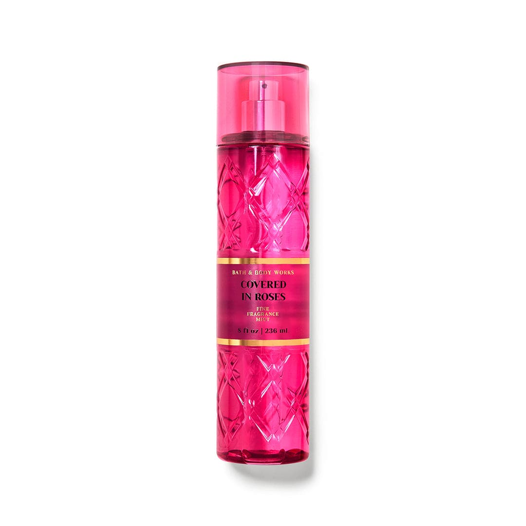 Bath & Body Covered In Roses Fine Fragrance Mist - Gulf Edition Body Mist - XOXO cosmetics