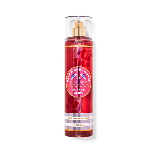 Bath & Body Works 23 Summer Sunset Glow Fine Fragrance Mist Body Mist - XOXO cosmetics