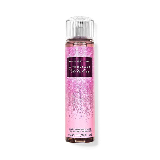 Bath & Body Works A Thousand Wishes Fine Fragrance Mist - Gulf Edition Body Mist - XOXO cosmetics