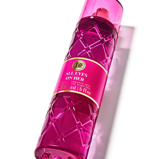 Bath & Body Works All Eyes On Her Fine Fragrance Mist - Gulf Edition Body Mist - XOXO cosmetics