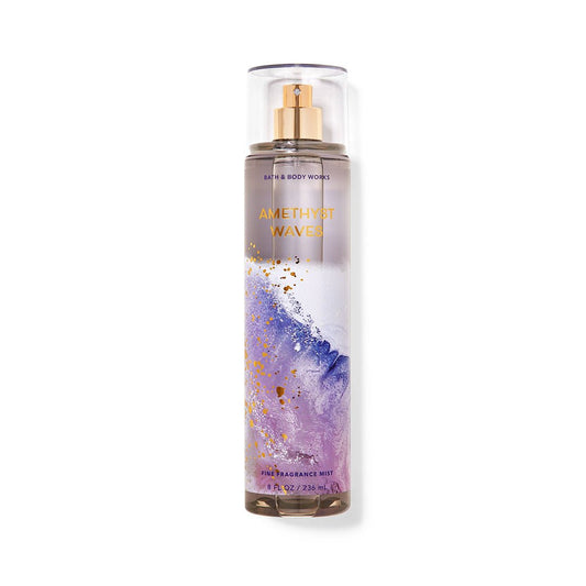Bath & Body Works Amethyst Waves Fine Fragrance Mist Body Mist - XOXO cosmetics