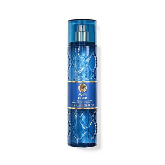 Bath & Body Works Aqua Hour Fine Fragrance Mist - Gulf Edition Body Mist - XOXO cosmetics