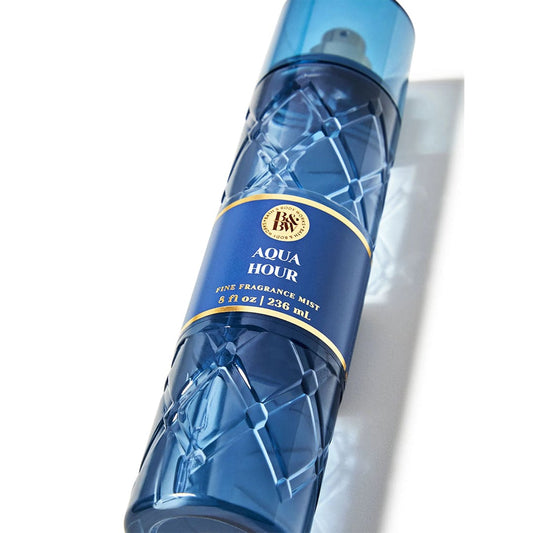 Bath & Body Works Aqua Hour Fine Fragrance Mist - Gulf Edition Body Mist - XOXO cosmetics