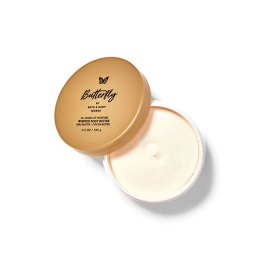 Bath & Body Works Butterfly Whipped Body Butter - Gulf Edition Body Butter - XOXO cosmetics