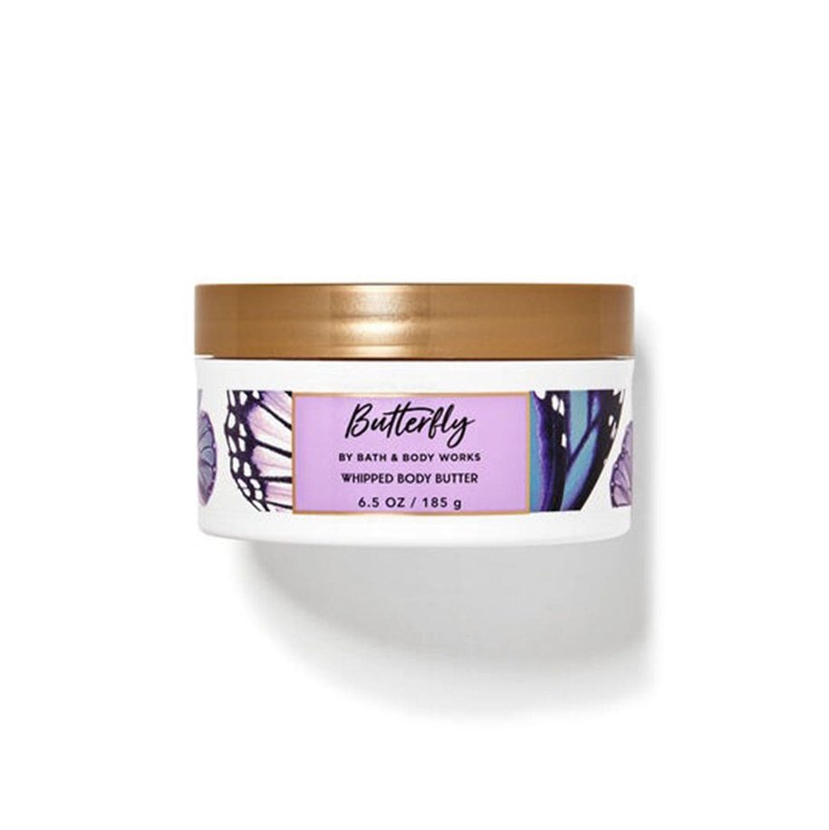 Bath & Body Works Butterfly Whipped Body Butter - Gulf Edition Body Butter - XOXO cosmetics
