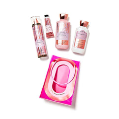 Bath & Body Works Champagne Toast Gift Bag Set - Gulf Edition Gift Set - XOXO cosmetics