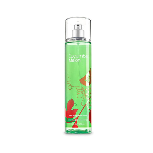Bath & Body Works Cucumber Melon Fine Fragrance Mist Body Mist - XOXO cosmetics