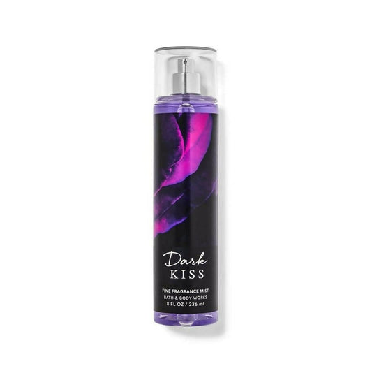 Bath & Body Works Dark Kiss Fine Fragrance Mist Body Mist - XOXO cosmetics