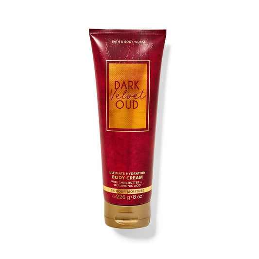 Bath & Body Works Dark Velvet Oud Hydration Body Cream Body Cream - XOXO cosmetics