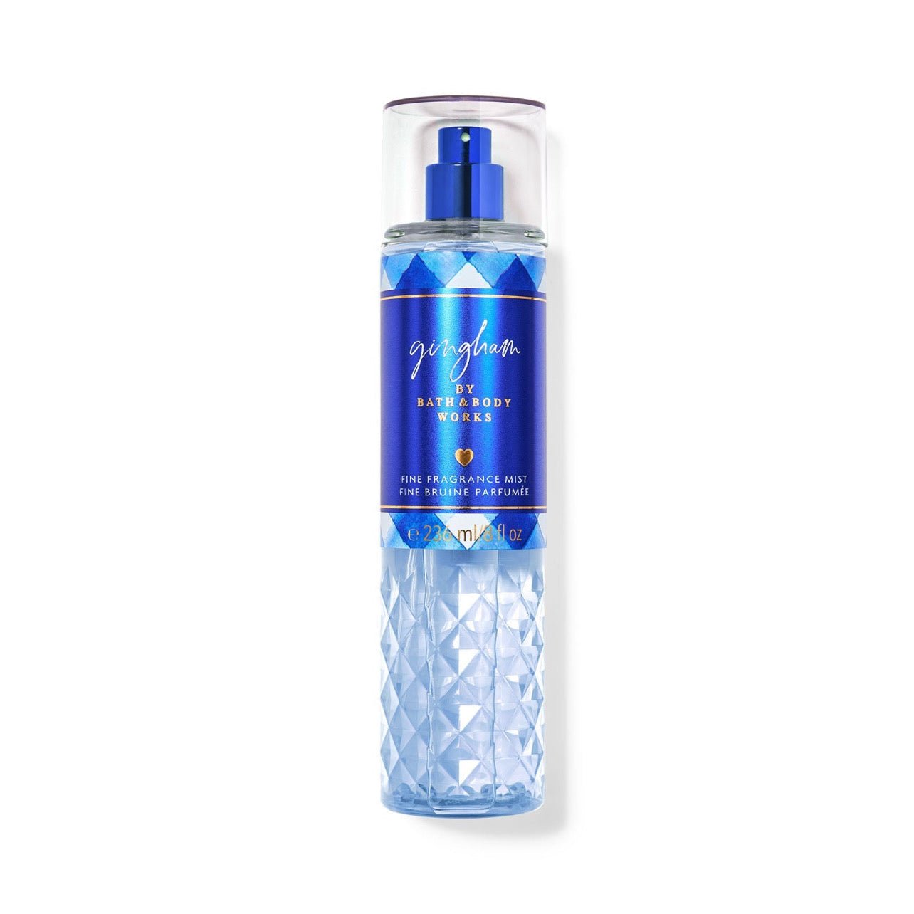 Bath & Body Works Gingham Fine Fragrance Mist - Gulf Edition Body Mist - XOXO cosmetics