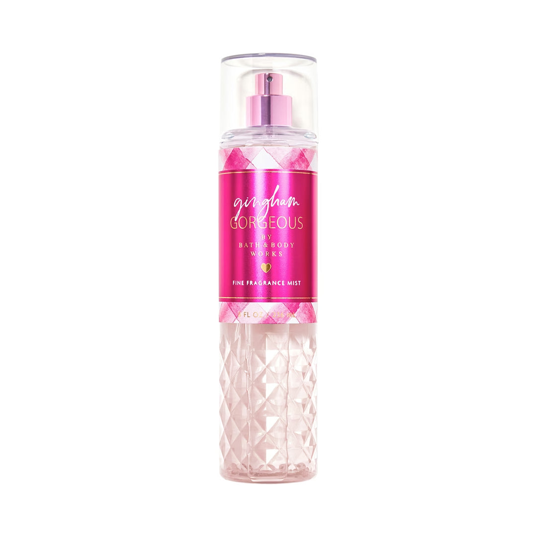 Bath & Body Works Gingham Gorgeous Fine Fragrance Mist - Gulf Edition Body Mist - XOXO cosmetics