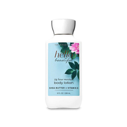 Bath & Body Works Hello Beautiful Daily Nourishing Body Lotion - Gulf Edition Body Lotion - XOXO cosmetics
