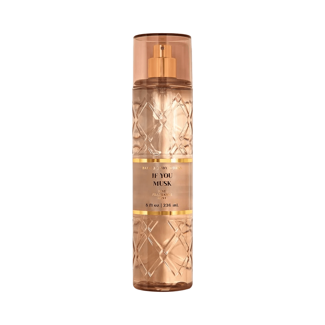 Bath & Body Works If You Musk Fine Fragrance Mist - 236ml Gulf Edition Body Mist - XOXO cosmetics