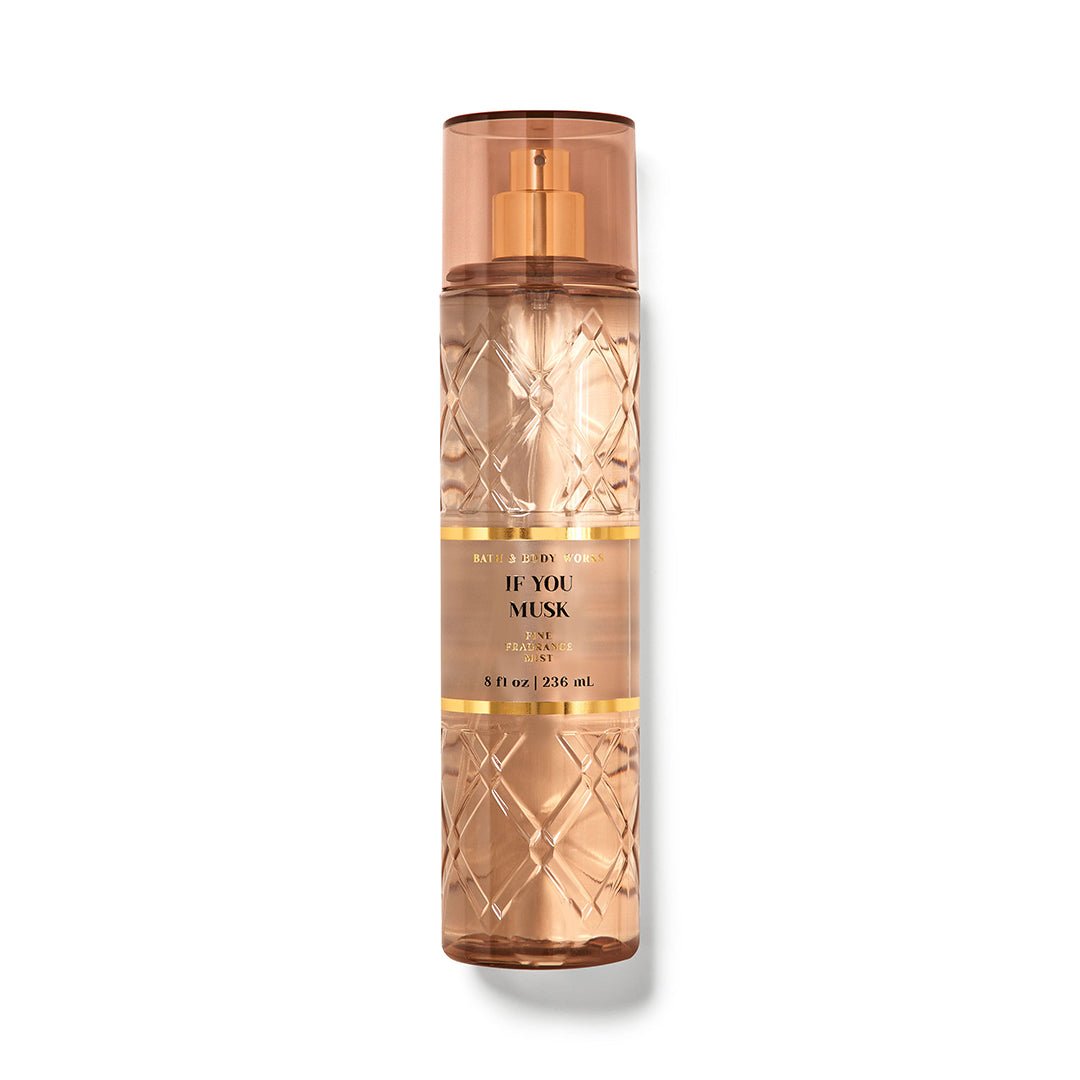 Bath & Body Works If You Musk Fine Fragrance Mist Body Mist - XOXO cosmetics