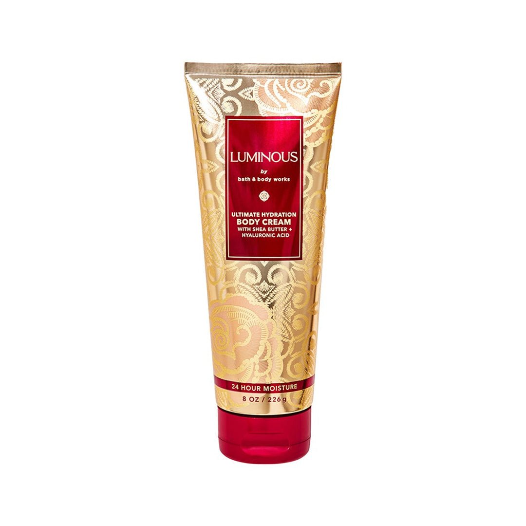 Bath & Body Works Luminous Ultimate Hydration Body Cream - Gulf Edition Body Cream - XOXO cosmetics
