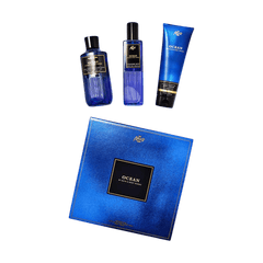 Bath & Body Works Ocean Gift Box - 3Pcs Gift Set - XOXO cosmetics