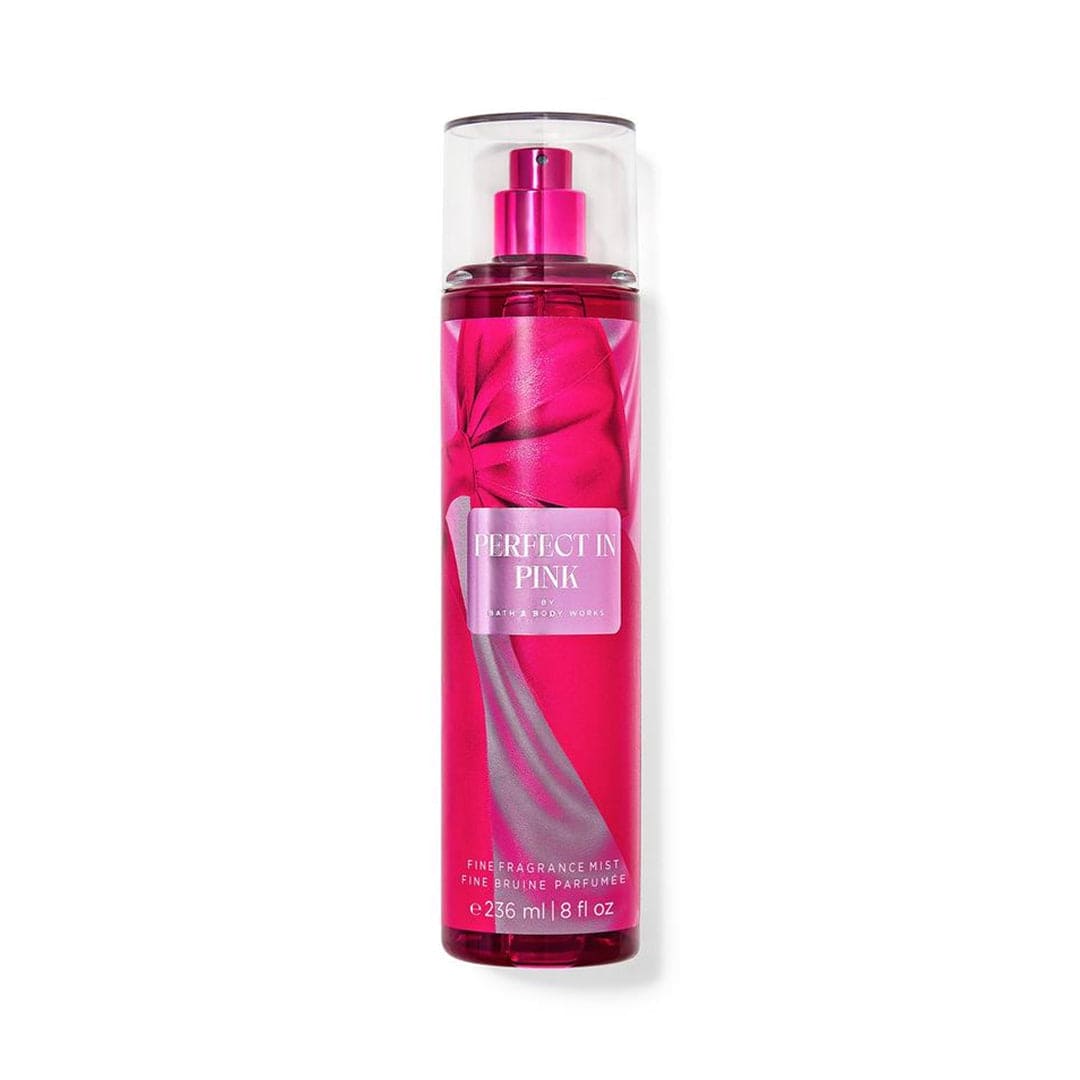 Bath & Body Works Perfect In Pink Fine Fragrance Mist - Gulf Edition Body Mist - XOXO cosmetics