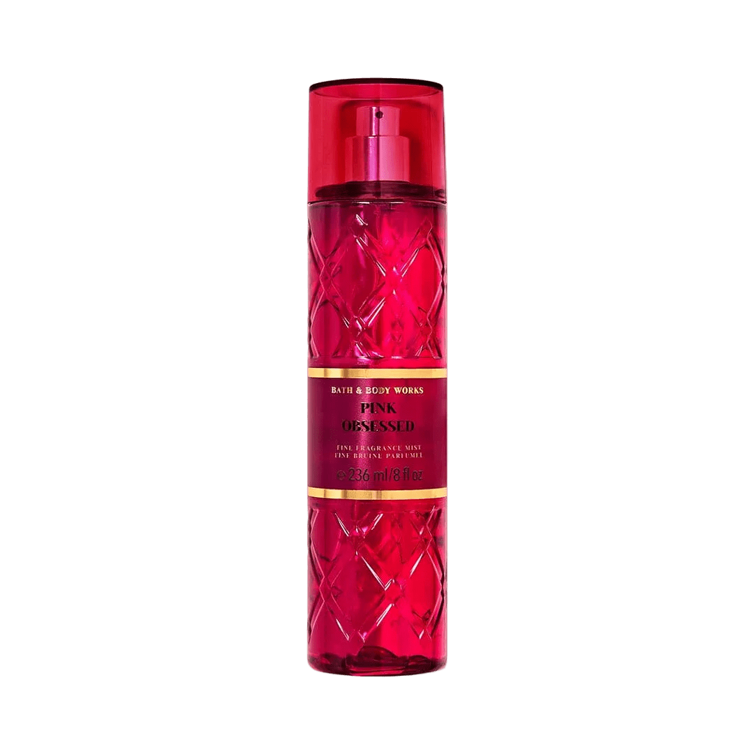 Bath & Body Works Pink Obsessed Fine Fragrance Mist - 236ml Gulf Edition Body Mist - XOXO cosmetics