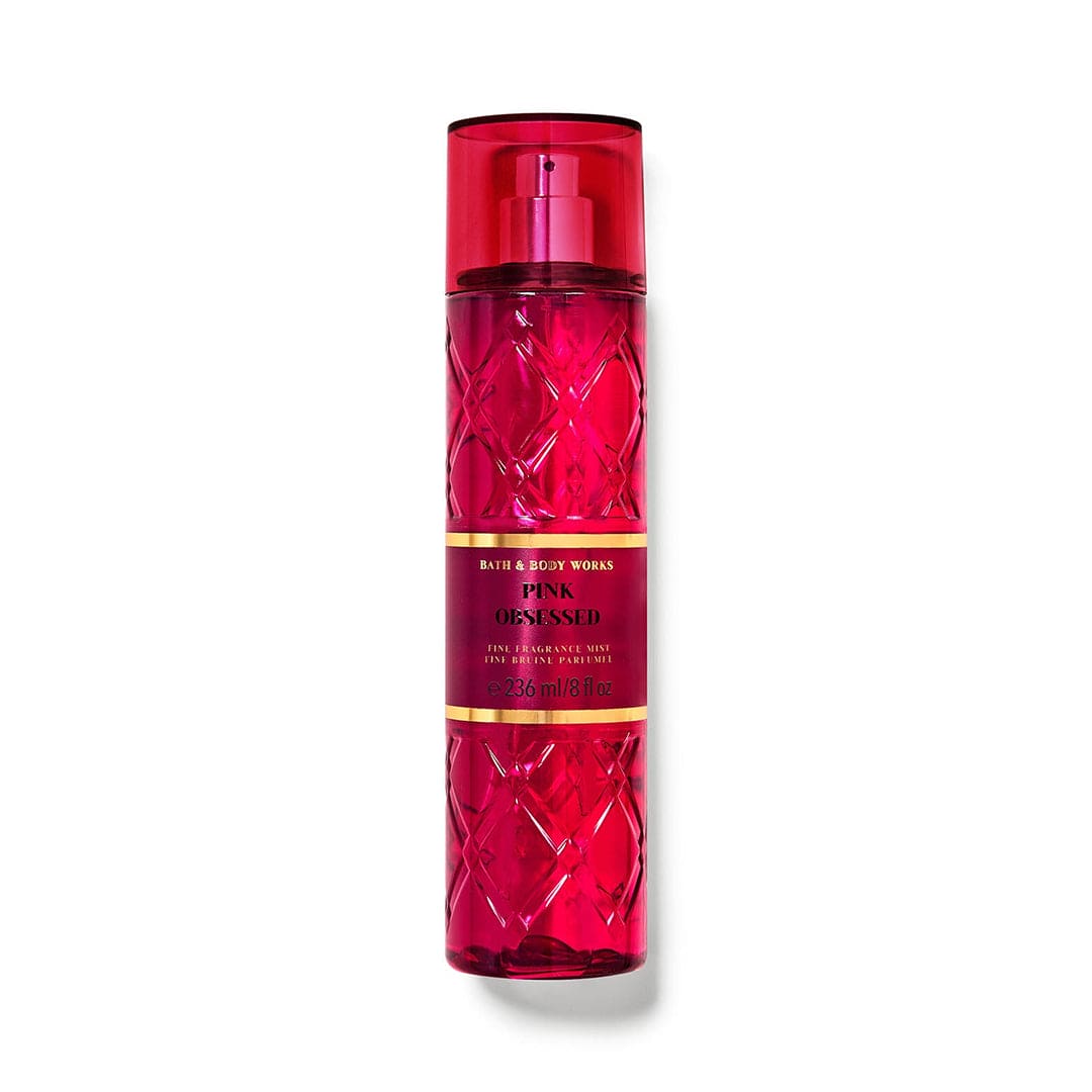 Bath & Body Works Pink Obsessed Fine Fragrance Mist - Gulf Edition Body Mist - XOXO cosmetics