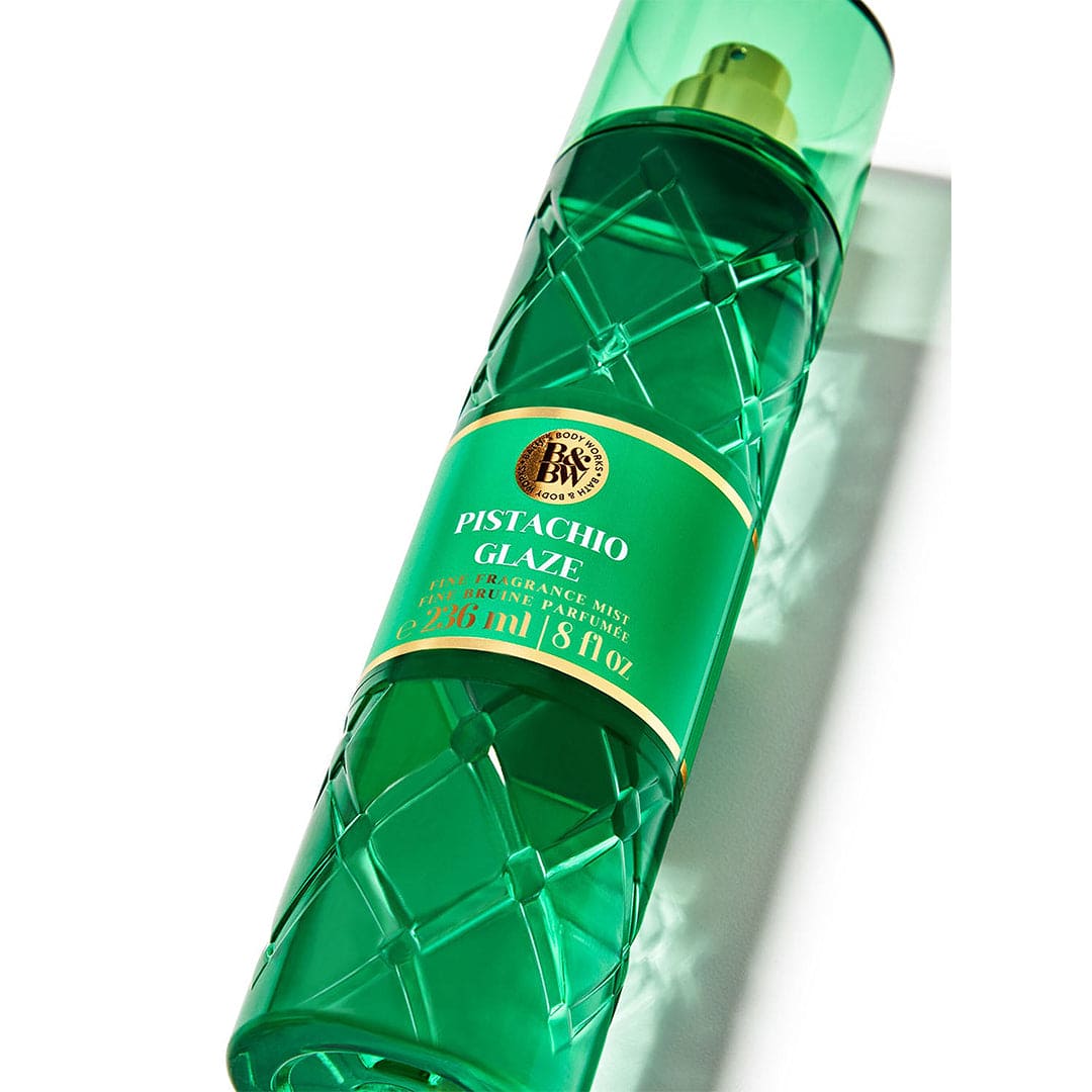 Bath & Body Works Pistachio Glaze Fine Fragrance Mist - Gulf Edition Body Mist - XOXO cosmetics