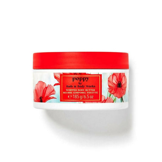 Bath & Body Works Poppy Whipped Body Butter Body Butter - XOXO cosmetics