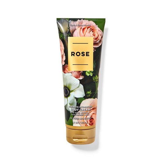 Bath & Body Works Rose Hydration Body Cream Body Cream - XOXO cosmetics