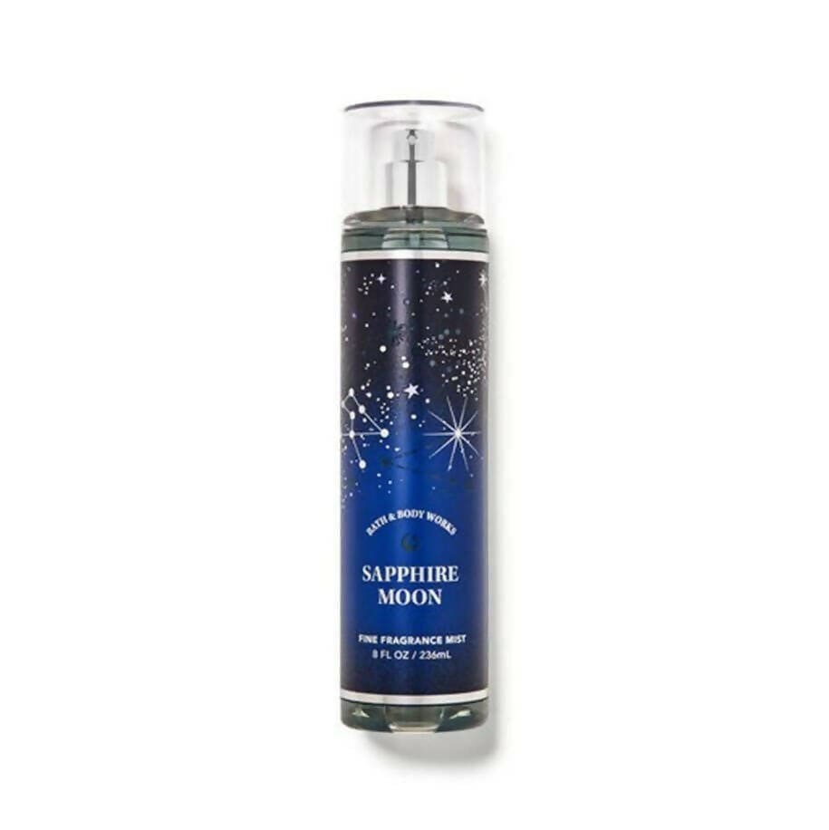 Bath & Body Works Sapphire Moon Fine Fragrance Mist - Gulf Edition Body Mist - XOXO cosmetics