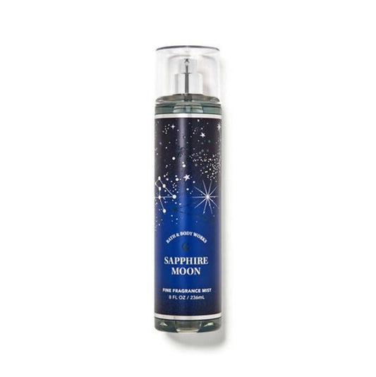 Bath & Body Works Sapphire Moon Fine Fragrance Mist Body Mist - XOXO cosmetics