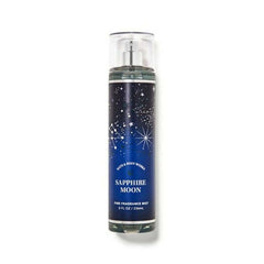 Bath & Body Works Sapphire Moon Fine Fragrance Mist - Gulf Edition Body Mist - XOXO cosmetics