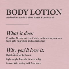 Bath & Body Works Snowflakes & Cashmere Daily Nourishing Body Lotion Body Lotion - XOXO cosmetics