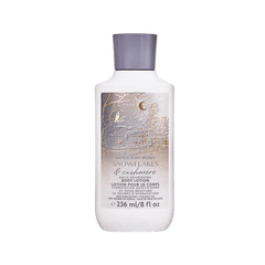 Bath & Body Works Snowflakes & Cashmere Daily Nourishing Body Lotion Body Lotion - XOXO cosmetics