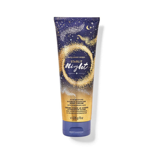 Bath & Body Works Starlit Night Hydration Body Cream Body Cream - XOXO cosmetics