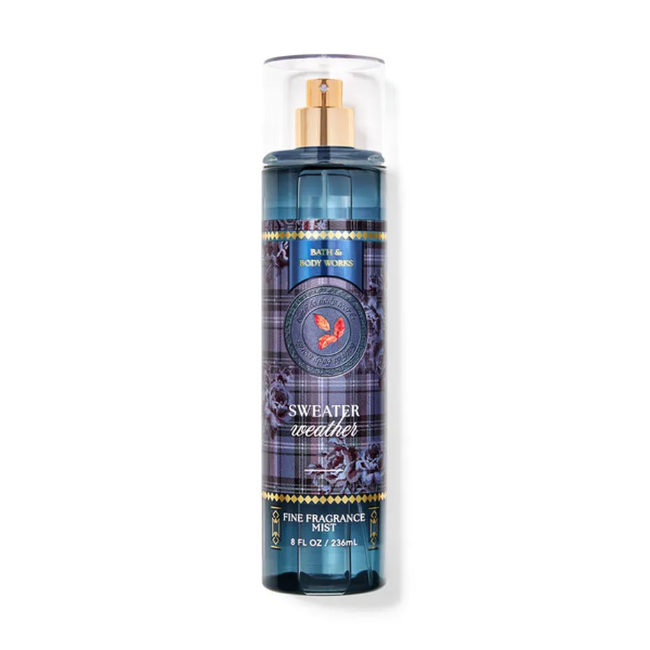 Bath & Body Works Sweater Weather Fine Fragrance Mist - Gulf Edition Body Mist - XOXO cosmetics