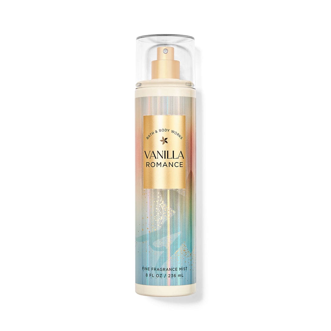 Bath & Body Works Vanilla Romance Fine Fragrance Mist - Gulf Edition Body Mist - XOXO cosmetics