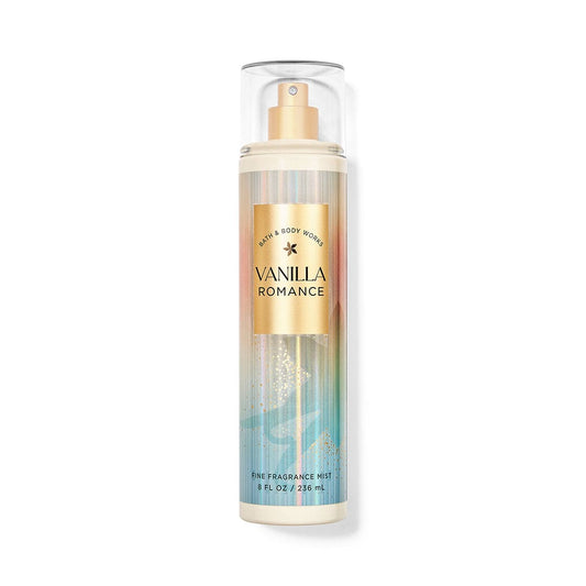 Bath & Body Works Vanilla Romance Fine Fragrance Mist - Gulf Edition Body Mist - XOXO cosmetics