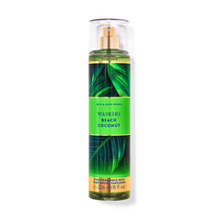 Bath & Body Works Waikiki Beach Coconut Fine Fragrance Mist - Gulf Edition Body Mist - XOXO cosmetics